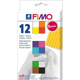 Staedtler Fimo Soft Modelliermasse 12 Farben