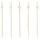 Papstar Fingerfood Picker 12 cm 800 St. Ball
