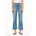 MURLIAA HIGH CROPPED WIDE JEANS recycelter Baumwoll Mix Comfort Stretch blau 32-32