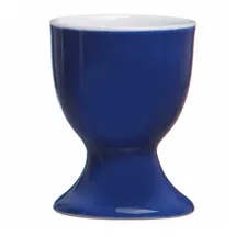 Ritzenhoff & Breker Eierbecher Ei Becher, Eierhalter, Geschirr, Porzellan, Indigo Blau,