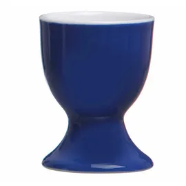 Ritzenhoff & Breker Eierbecher Ei Becher, Eierhalter, Geschirr, Porzellan, Indigo Blau,