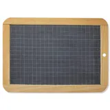 Maped M258550 - Tafel aus Naturschiefer, Doppelseitig, schwarz