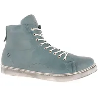 Andrea Conti Damen 0341500 Hohe Sneaker, Petrol, 40