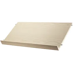 String - Magazin-Ablage, 78 x 30 cm, Esche