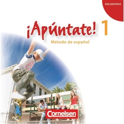 Cornelsen Verlag Hörspiel-CD ¡Apúntate! – Spanisch als 2. Fremdsprache – Ausgabe 2008 – Band 1