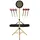 Stagecaptain DBS-1715 BullsEye Pro Dartscheibe aus Sisal inkl. 6 Dartpfeilen und 12 Flights