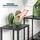 bremermann Blumenhocker 30 x 45 x 30 cm Schwarz