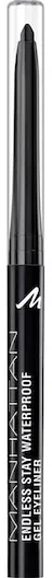 Manhattan Make-up Augen Endless Stay Waterproof Gel Eyeliner Nr. 006 Blackest Black