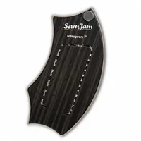 Schlagwerk SamJam Guitar Snare Hard Coal (Perkussion), Perkussion