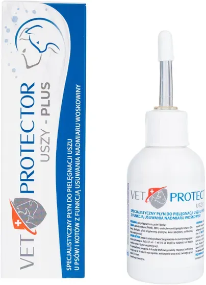 JM SANTE Polisept Vet Protector Ohren-Plus 50ml (Rabatt für Stammkunden 3%)