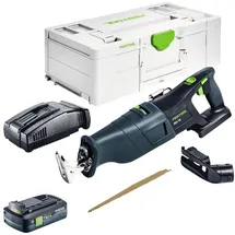 Festool RSC 18 EB-Basic inkl. 1 x 4,0 Ah + Schnellladegerät + Systainer