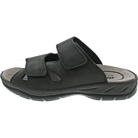Jomos Herren Pantoletten, Schwarz,