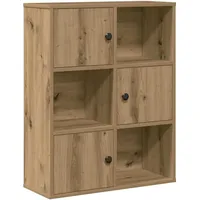 vidaXL Bücherregal 60 x 24 x 101,5 cm Braun