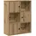 vidaXL Bücherregal 60 x 24 x 101,5 cm Braun