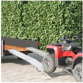 vidaXL Faltbare Rampe 200 kg