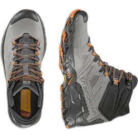 La Sportiva Ultra Raptor II Mid Leather GTX Herren Grey/Marmalade 44