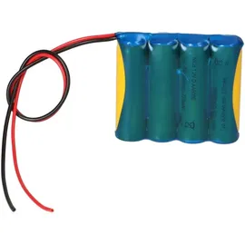 Akkuman Akkupack 4,8V 800mAh Stange L41NICD800 AA 20cm Kabel