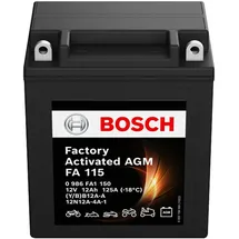 Bosch 0 986 FA1 150 12 Ah 125 A