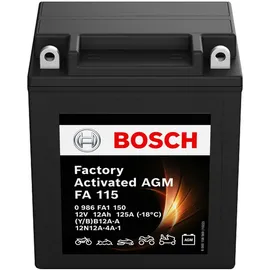 Bosch 0 986 FA1 150 12 Ah 125 A