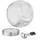 APS Vorratsdosen 18,0 cm hoch transparent 2,2 l, 1 St.