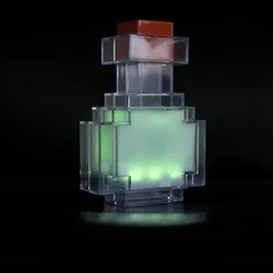 PHOENIX LED-Dekolampe »MINECRAFT«, LED Potion - transparent