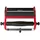 TORK Putzrollenhalter Performance W1 652108 schwarz, rot Kunststoff,