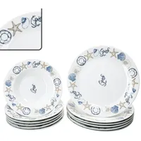 Mambocat Neptun Tafelservice 12-tlg. maritim