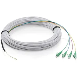 Digitus FTTH Drop Kabel 4 Fasern 4 LC/APC 30 m