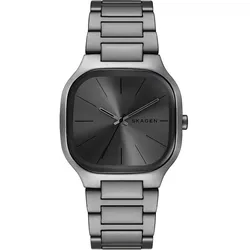 Skagen Herrenuhr Edelstahl Herrenuhren   