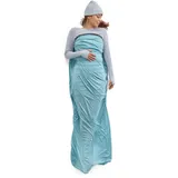 Sea to Summit Comfort Blend Sleeping Bag Liner AQUA SEA BLUE-R - Light Blue - Standard