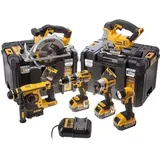DeWalt DCK699M3T inkl. 3 x 4,0 Ah + 2 x TSTAK VI