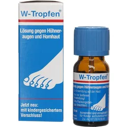 W-Tropfen Lösung gegen Hühneraugen U. Hornhaut 10 ML