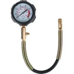 KS Tools Manometer mit Schlauch, für 150.1680