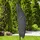 Hi Abdeckung Ampelschirm Polyester 300 cm Grau