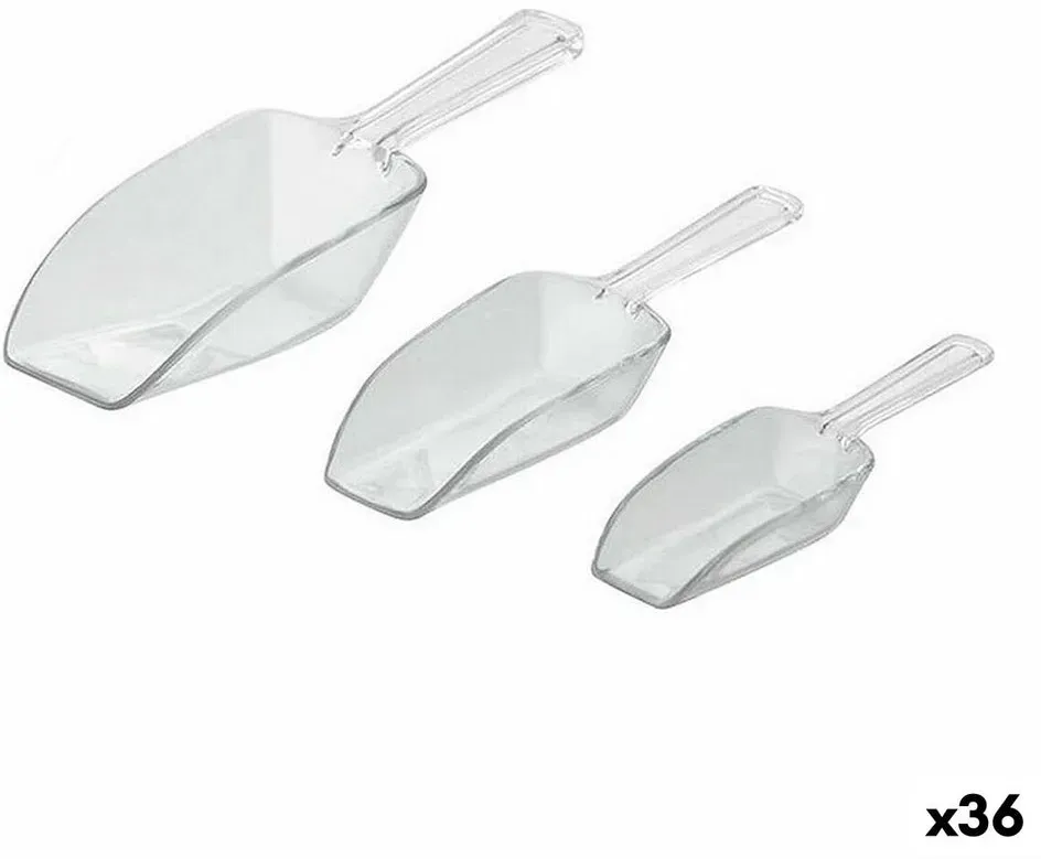 Messlöffel Durchsichtig (3 pcs)