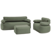 Outwell Laze Aufblasbares Sofa Grün