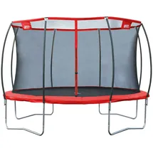 Best Sporting 57142 Superstar RED 426 Ø incl. Netz schwarz|rot 426 cm