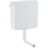 Geberit AP140 tiefhängend, schwitzwassergedämmt, Spül-Stopp, moosgrün