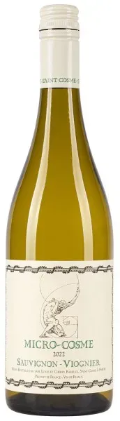 Micro-Cosme Blanc Sauvignon-Viognier Château de Saint Cosme 2023