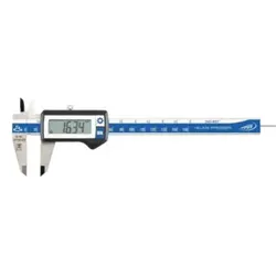 Helios-Preisser Digitaler Tiefenmessschieber IP67 Schnäbel HM-bestückt, 150x40mm