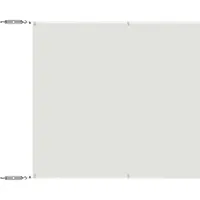 VidaXL Senkrechtmarkise 100 x 1200 cm weiß