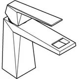 Grohe Allure Brilliant Einhand-Waschtischbatterie supersteel