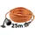 ChiliTec Verlängerungskabel 25m IP44, orange