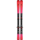 ATOMIC REDSTER S7 + MI 12 GW Carving Ski Herren in red tension - black, Größe 155 - rot