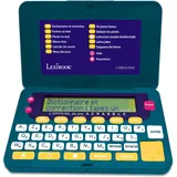 Lexibook, Larousse FISF, offizielles elektronisches Wörterbuch des Scrabble ODS9, ergonomisches Format, große Tasten, Schiedsrichter, Rechtschreibkorrektur, Definitionen, batteriebetrieben, grün/blau,