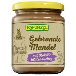 Rapunzel - Gebrannte Mandel Aufstrich mit Kokosblütenzucker 250 g
