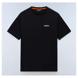 Napapijri Yose Kurzarm-t-shirt - Black Beauty - M