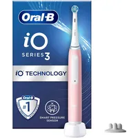 Oral-B iO Series 3 Blush Pink + Aufsteckbürstenhalter