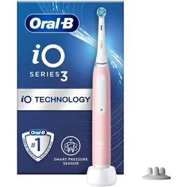 Oral-B iO Series 3 Blush Pink + Aufsteckbürstenhalter
