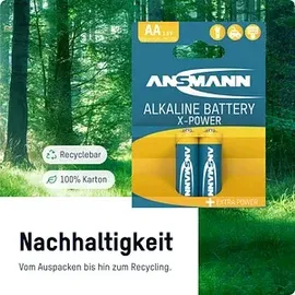 Ansmann X-POWER Mignon AA - 4 Stück